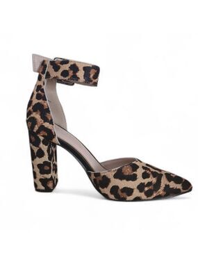 Michael by Michael Shannon Romina Leopard Heel Size 6